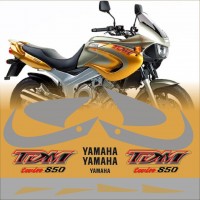 YAMAHA TDM TWIN 850 2000-2001